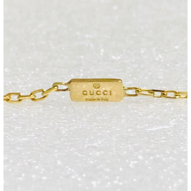 Gucci(グッチ)のGUCCI グッチ　レア　k18 コルノ　YG 18金　18k ネックレス 中古 レディースのアクセサリー(ネックレス)の商品写真