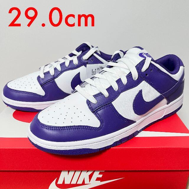 NIKE(ナイキ)の29.0 NIKE DUNK CHAMPIONSHIP COURT PURPLE メンズの靴/シューズ(スニーカー)の商品写真