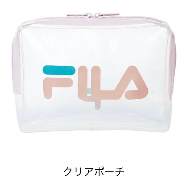 FILA(フィラ)のsweet 付録　FILA乙女のビューティーセット レディースのファッション小物(ポーチ)の商品写真