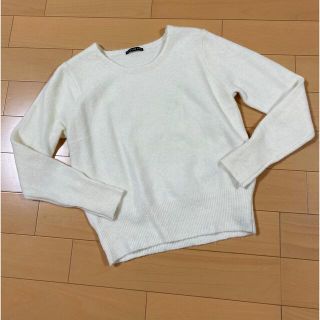 ステュディオス(STUDIOUS)のPREMIUM YARN ニット　新品(ニット/セーター)