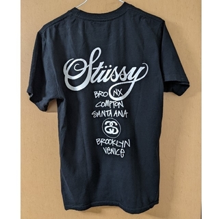 ステューシー(STUSSY)のSTUSSY　レディース　ロゴＴシャツ(Tシャツ(半袖/袖なし))