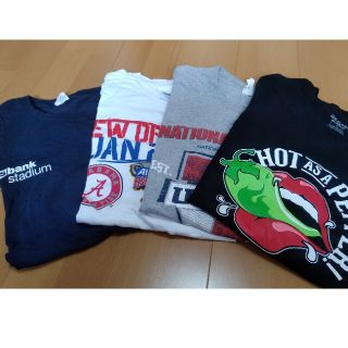 ビンテージTｼｬﾂ　メンズ４枚セット(Tシャツ/カットソー(半袖/袖なし))