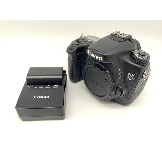 ☆良品【Canon】 EOS 70D ボディ キャノンカメラ