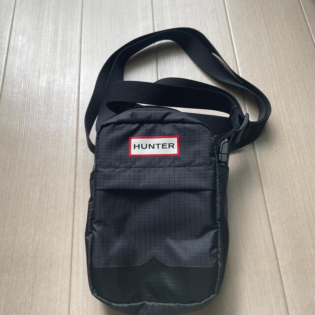 HUNTER(ハンター)のfuku様専用　ハンター　ポシェットウエストポーチ レディースのバッグ(ボディバッグ/ウエストポーチ)の商品写真