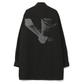 ヨウジヤマモト(Yohji Yamamoto)のYohji Yamamoto 20ss 手繋ぎ スタッフシャツ(シャツ)