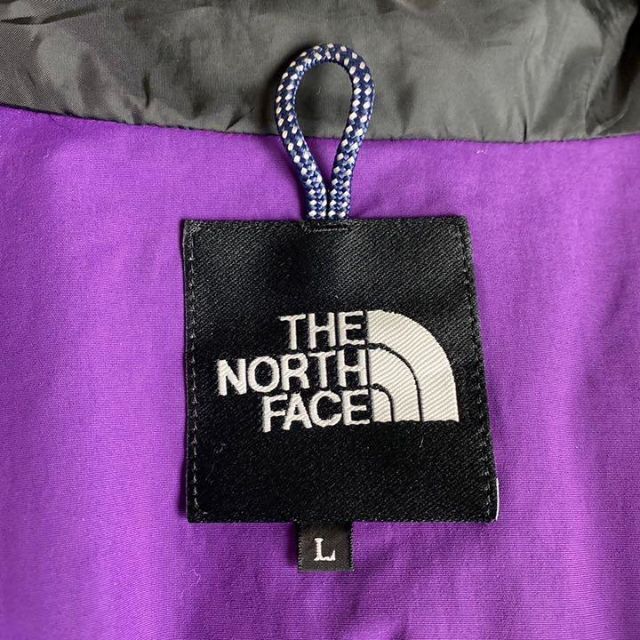 THE NORTH FACE(ザノースフェイス)の【即完売モデル】ノースフェイス☆ワンポイントロゴマウンテンパーカー希少カラー美品 メンズのジャケット/アウター(マウンテンパーカー)の商品写真