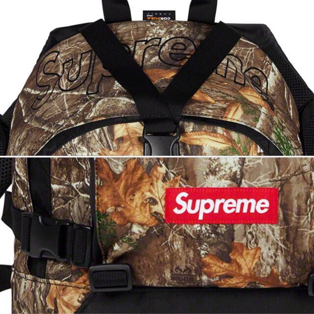 Backpack supreme 19aw カモ