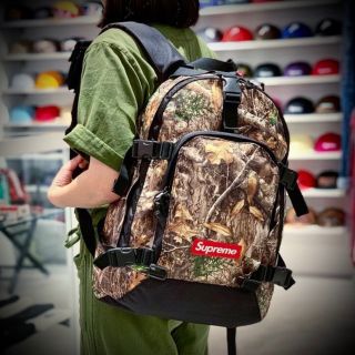 Backpack supreme 19aw カモ