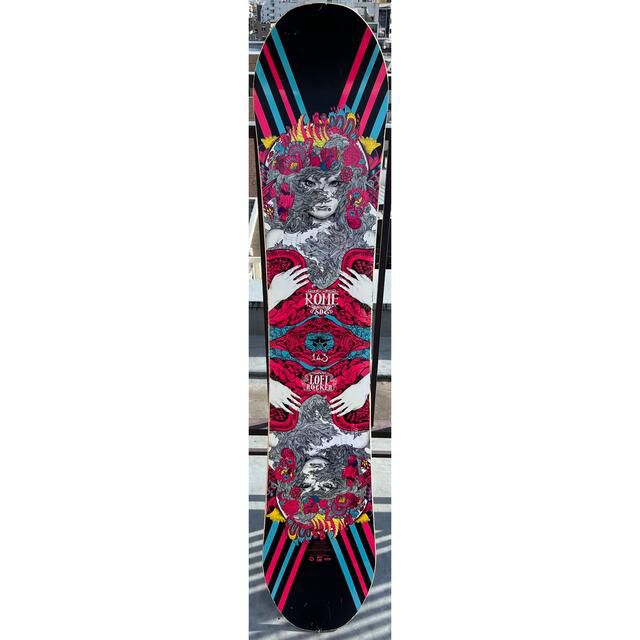 2013 ROME SDS LOFI ROCKER 143snowboard