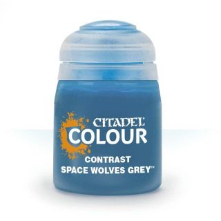 シタデルカラー Contrast: Space Wolves Grey(模型製作用品)