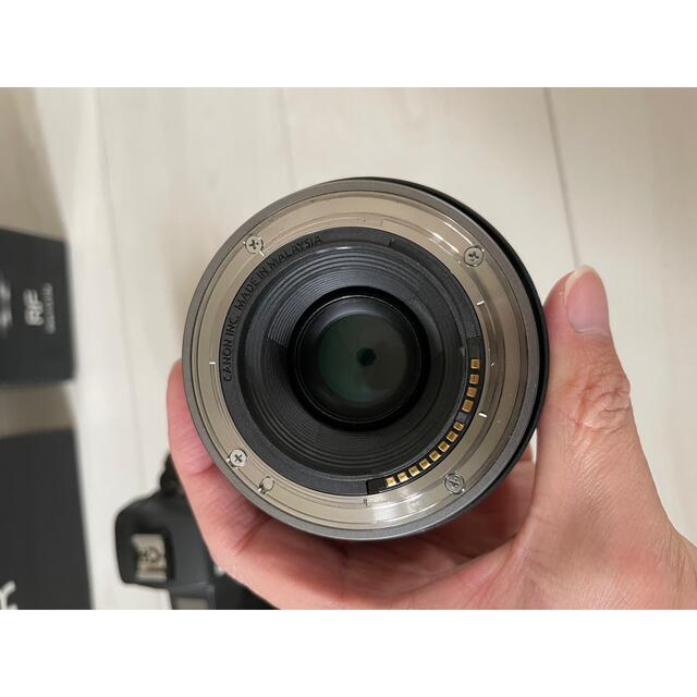 ジローさん専用EOS R ボディ ＋ RF50mmF1.8 ＋ マウントアダプタ スマホ/家電/カメラのカメラ(ミラーレス一眼)の商品写真