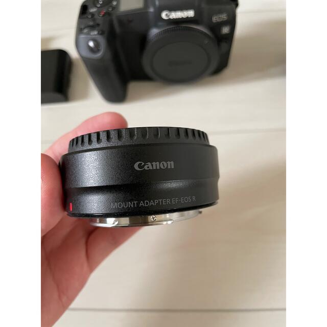 ジローさん専用EOS R ボディ ＋ RF50mmF1.8 ＋ マウントアダプタ スマホ/家電/カメラのカメラ(ミラーレス一眼)の商品写真