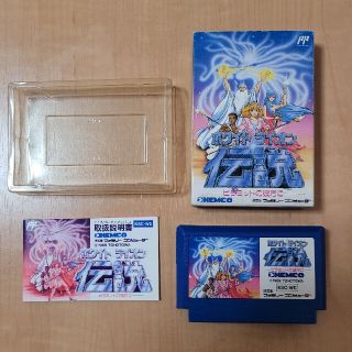 ファミリーコンピュータ(ファミリーコンピュータ)のホワイトライオン伝説 ファミコン(家庭用ゲームソフト)