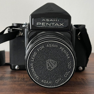 PENTAX - PENTAX67 105mm ストラップ付き