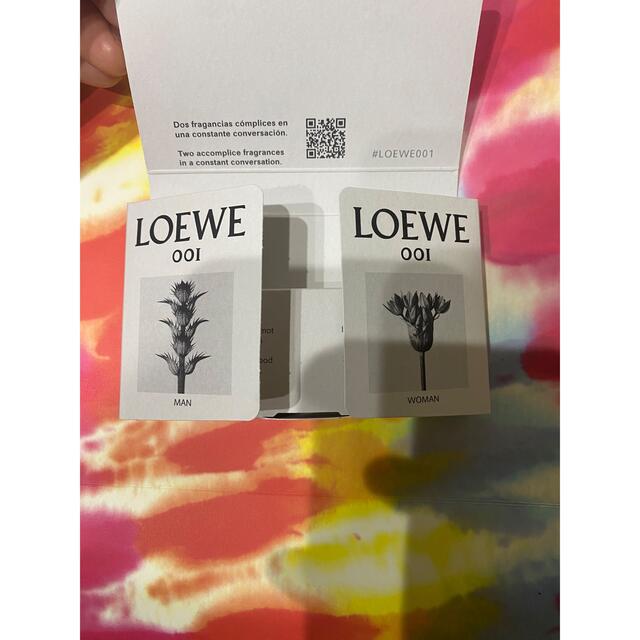 LOEWE(ロエベ)のLOEWE ミニボトルフレグランス コスメ/美容の香水(ユニセックス)の商品写真