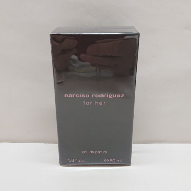 narciso rodriguez(ナルシソロドリゲス)の美秋様専用 ナルシソロドリゲス フォーハー 50ml コスメ/美容の香水(香水(女性用))の商品写真