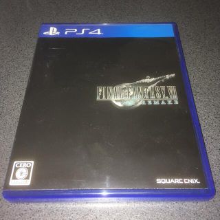 ファイナルファンタジーVII リメイク PS4(家庭用ゲームソフト)