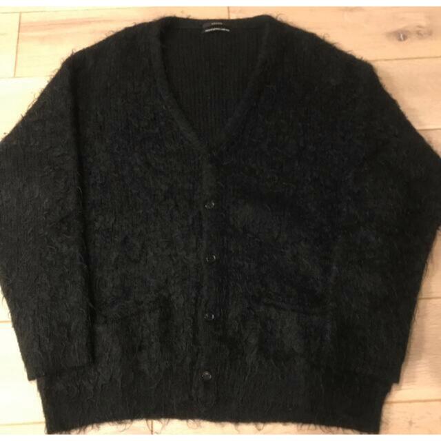 新作2023 UNUSED - UNUSED 19AW モヘアカーディガン サイズ3 野村訓一
