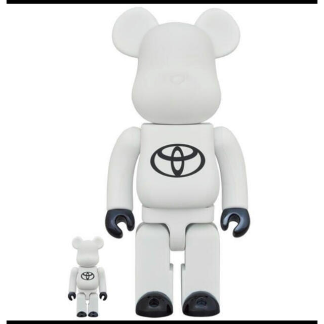 BE@RBRICK TOYOTA 100%&400%