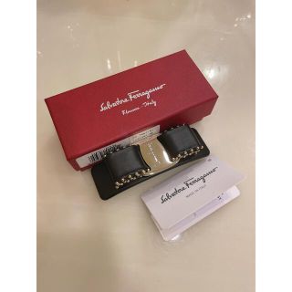 フェラガモ(Ferragamo)のフェラガモ  リボンバレッタ(バレッタ/ヘアクリップ)