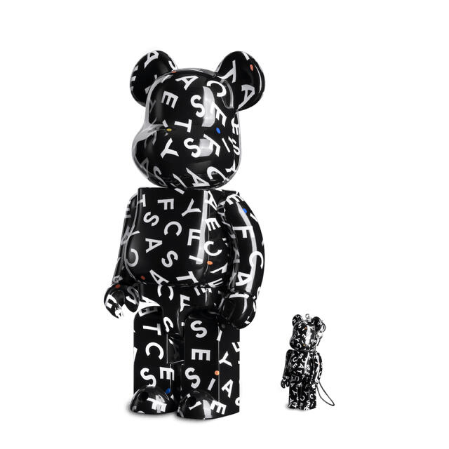 MEDICOM TOY(メディコムトイ)のBE@RBRICK x CASETiFY 10th Anniversary エンタメ/ホビーのフィギュア(その他)の商品写真