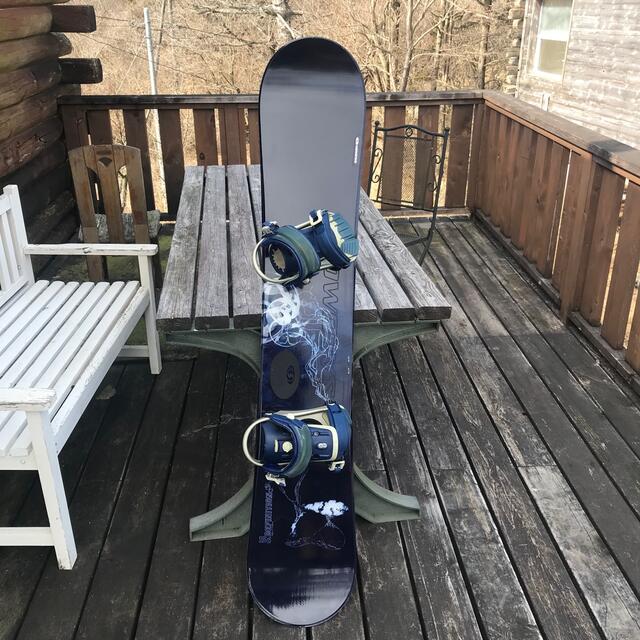 SALOMON DEFINITON 156cm - ボード