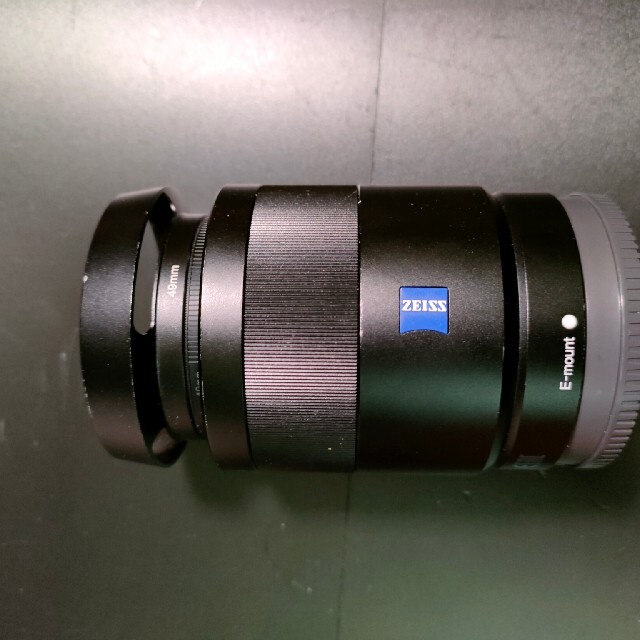 sony 55mm 単焦点　カールツァイス スマホ/家電/カメラのカメラ(レンズ(単焦点))の商品写真
