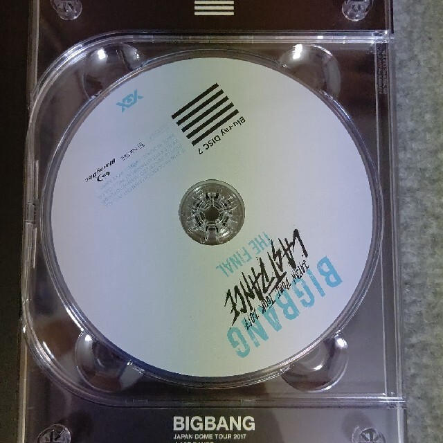 BIGBANG(ビッグバン)のBIGBANG JAPAN DOME TOUR 2017 LAST DANCE エンタメ/ホビーのDVD/ブルーレイ(ミュージック)の商品写真