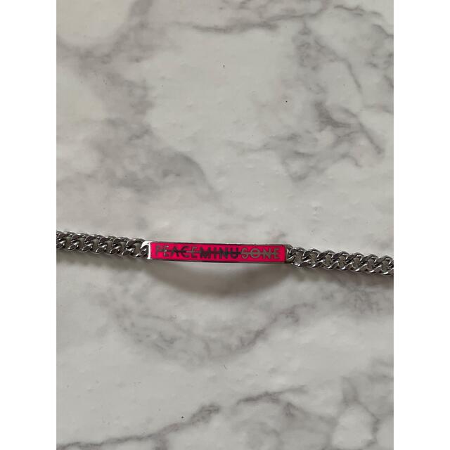 G-DRAGON着用 peaceminusone ブレスレット アクセサリー G-DRAGON着用 peaceminusone ブレスレット アクセサリー