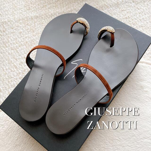 サイズ】 GIUZEPPE ZANOTTI - 未使用 GIUSEPPE ZANOTTI☆サンダルの