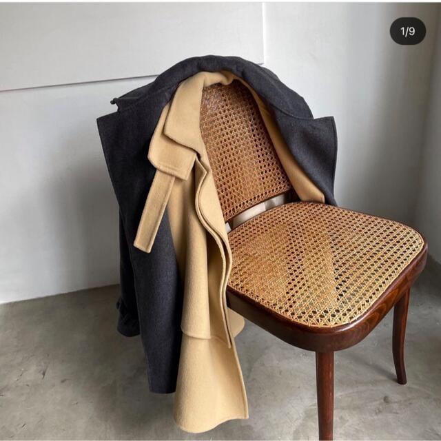 Ameri VINTAGE(アメリヴィンテージ)の【RANDEBOO】Half trench wool coat レディースのジャケット/アウター(チェスターコート)の商品写真