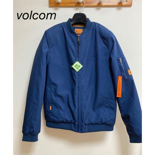 VOLCOM ワークウェアジャケット　　　　ネイビー　Mサイズ　USED品