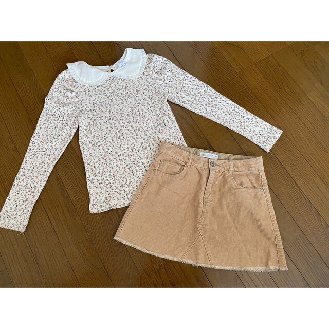 ZARA KIDS(ザラキッズ)のask.me#様専用 キッズ/ベビー/マタニティのキッズ服女の子用(90cm~)(Tシャツ/カットソー)の商品写真