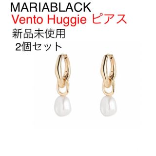 マリアブラック(MARIA BLACK)のマリアブラック  Vento Huggie Maria Black (ピアス)