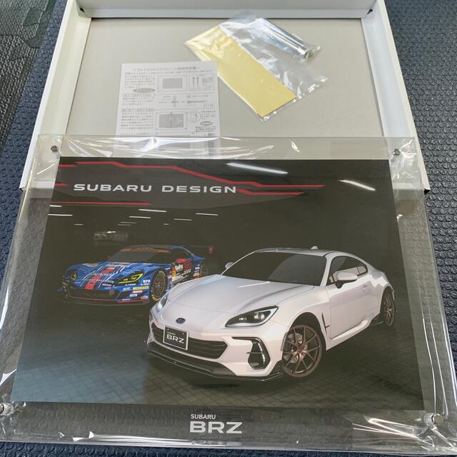 スバル(スバル)の★翠様★【SUBARU】☆BRZ☆グッズ エンタメ/ホビーのコレクション(ノベルティグッズ)の商品写真