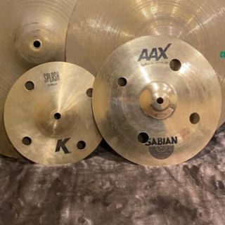 Junk Cymbals 2P スプラッシュのみ(シンバル)