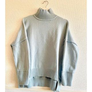 マウジー(moussy)のmoussy ハイネックニット(ニット/セーター)