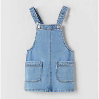 ザラ(ZARA)のZARA デニムスカート　ベビー 80(スカート)