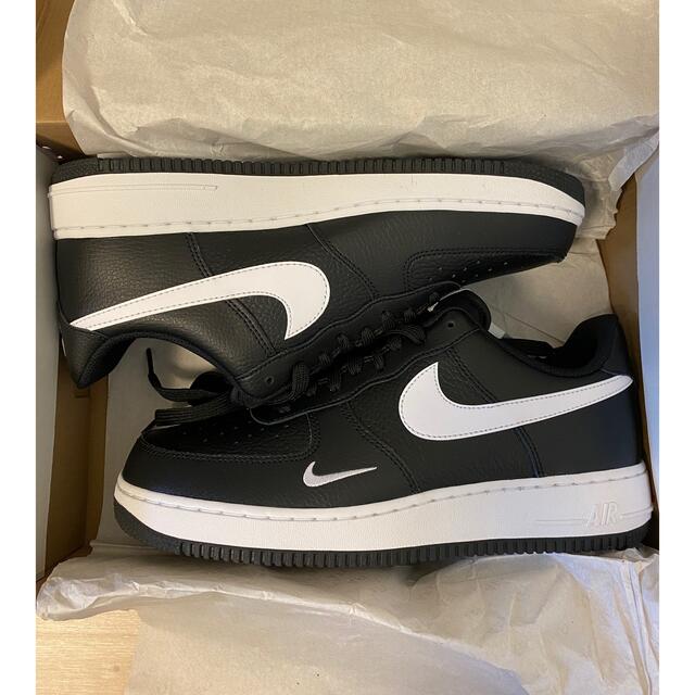 【完売品】NIKE AIR FORCE 1 BLACK／WHITE