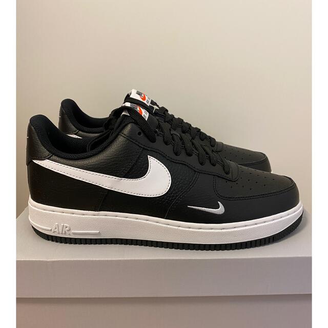 【完売品】NIKE AIR FORCE 1 BLACK／WHITE