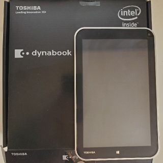 トウシバ(東芝)のTOSHIBA dynabook タブレット(タブレット)