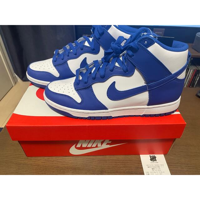 NIKE(ナイキ)のNike Dunk High "Game Royal" メンズの靴/シューズ(スニーカー)の商品写真