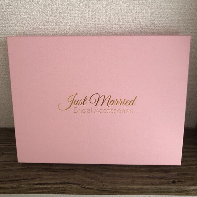 justmarried ♡ 結婚式　イヤリング　フラワー　ゴールド レディースのアクセサリー(イヤリング)の商品写真