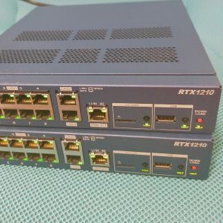超格安一点 VPNルーター(RTX1210)2台セット - www.youngfarmers.org