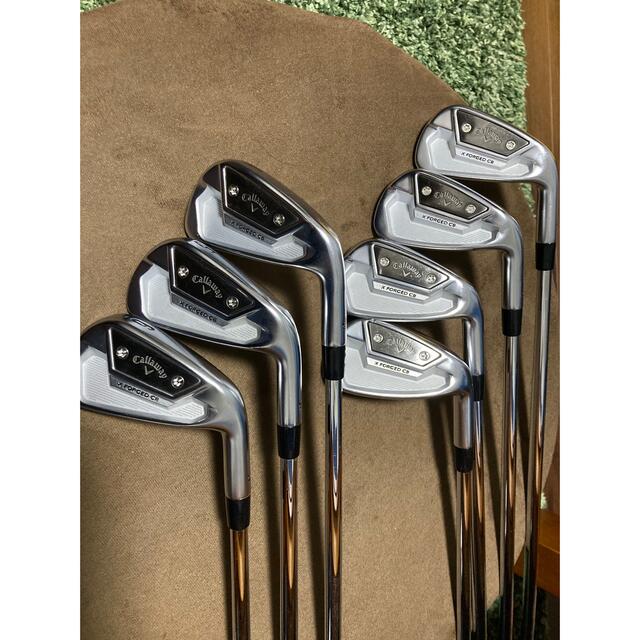 ☆大感謝セール】 Callaway - Callaway x forged cb アイアン Pw~4i