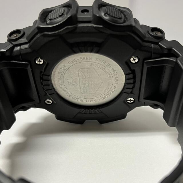 G SHOCK GXW-56BB  美品