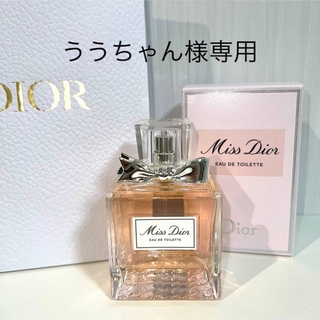 Dior - Dior 新品未使用 ショップバック付 ミスディオールオード ...