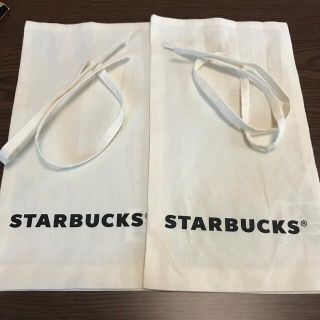 スターバックスコーヒー(Starbucks Coffee)のけーこ74様専用　スターバックス　ギフト巾着袋　美品　スタバ(ショップ袋)