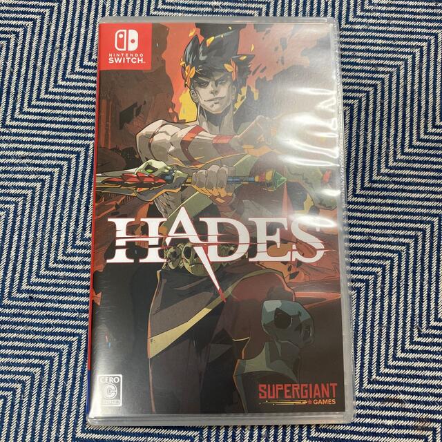 HADES Switch エンタメ/ホビーのゲームソフト/ゲーム機本体(家庭用ゲームソフト)の商品写真