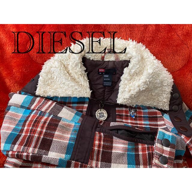 diesel ディーゼル　チェックジャケット